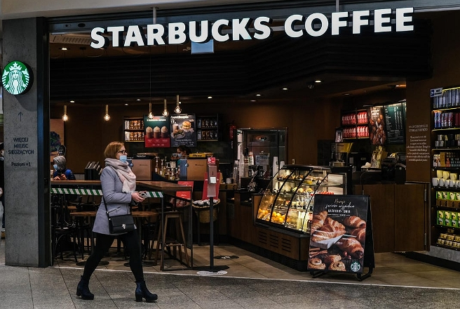 Starbucks coffee survey official