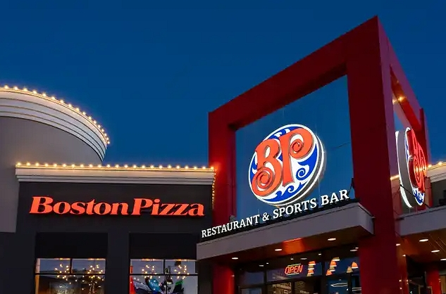 Boston pizza survey official